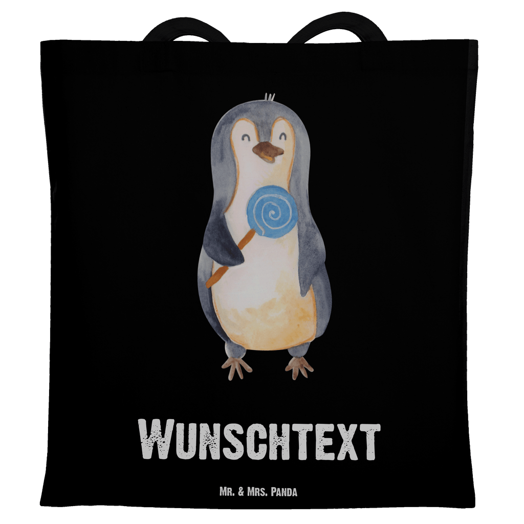 Personalisierte Tragetasche Pinguin Lolli Personalisierte Beuteltasche, Personalisierter Beutel, Personalisierte Einkaufstasche, Personalisierter Jutebeutel, Personalisierter Stoffbeutel, Tragetasche mit Namen, Einkaufstasche mit Namen, Stoffbeutel mit Namen, Personalisierte Tasche, Personalisierte Jutetasche, Personalisierte Kindergartentasche, Pinguin, Pinguine, Lolli, Süßigkeiten, Blödsinn, Spruch, Rebell, Gauner, Ganove, Rabauke