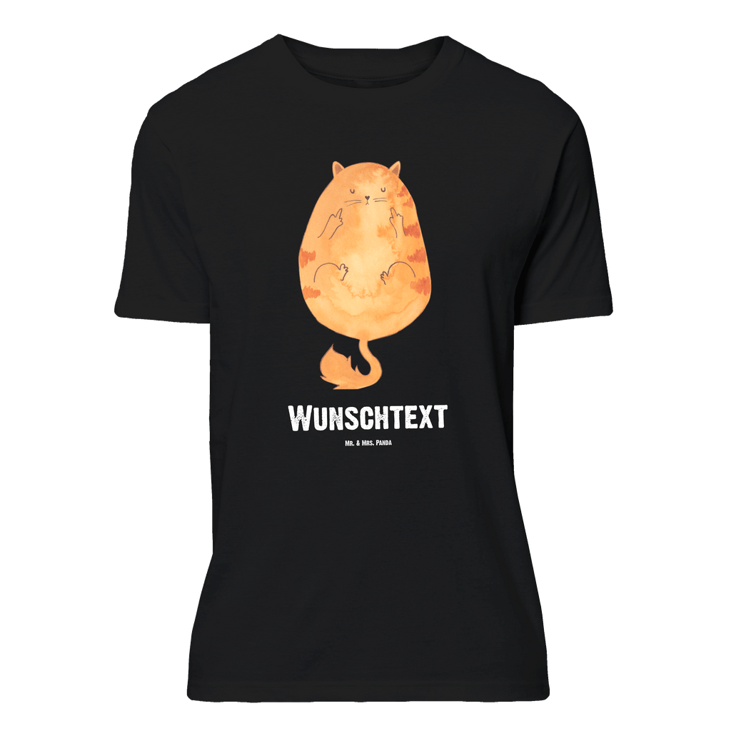 Personalisiertes T-Shirt Katze Mittelfinger T-Shirt, Shirt, Tshirt, Lustiges T-Shirt, T-Shirt mit Spruch, Party, Junggesellenabschied, Jubiläum, Geburstag, Herrn, Damen, Männer, Frauen, Schlafshirt, Nachthemd, Sprüche, Katze, Katzenmotiv, Katzenfan, Katzendeko, Katzenfreund, Katzenliebhaber, Katzenprodukte, Katzenartikel, Katzenaccessoires, Katzensouvenirs, Katzenliebhaberprodukte, Katzenmotive, Katzen, Kater, Mietze, Cat, Cats