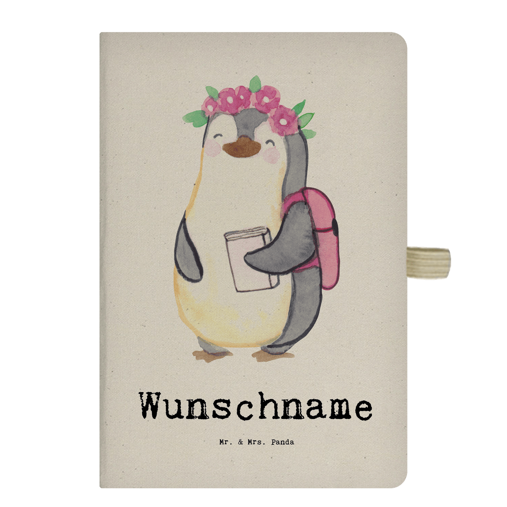 DIN A4 Personalisiertes Notizbuch Pinguin Beste Studentin der Welt Personalisiertes Notizbuch, Notizbuch mit Namen, Notizbuch bedrucken, Personalisierung, Namensbuch, Namen, für, Dankeschön, Geschenk, Schenken, Geburtstag, Geburtstagsgeschenk, Geschenkidee, Danke, Bedanken, Mitbringsel, Freude machen, Geschenktipp, Studentin, Studium, Tochter, Spaß, Musterschülerin, lustig, Studienabschluss, witzig, Universität, Abschluss, Alumni, Uni, Studenten, Hochschule