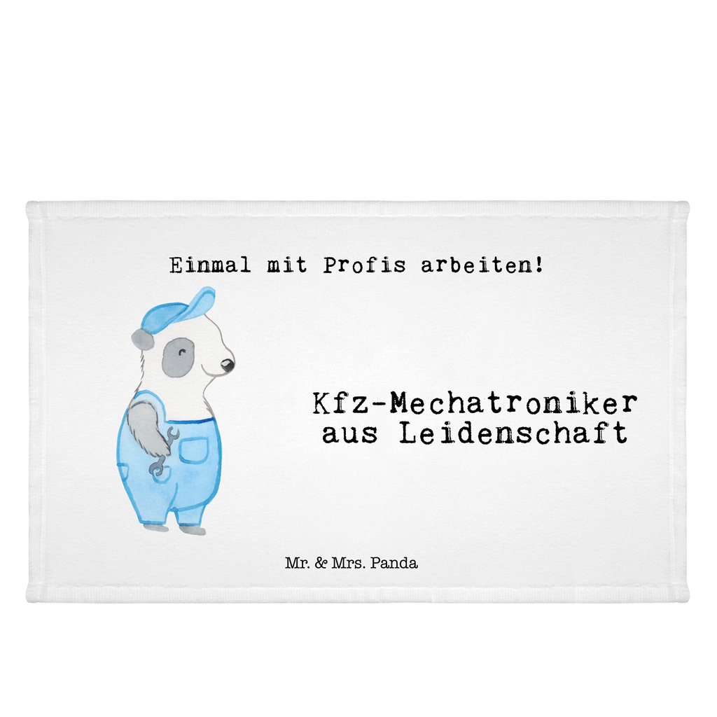 Handtuch Kfz-Mechatroniker aus Leidenschaft Gästetuch, Reisehandtuch, Sport Handtuch, Frottier, Kinder Handtuch, Beruf, Ausbildung, Jubiläum, Abschied, Rente, Kollege, Kollegin, Geschenk, Schenken, Arbeitskollege, Mitarbeiter, Firma, Danke, Dankeschön, Kfz-Mechatroniker, Kraftfahrzeugmechaniker, Meister, Gesellenprüfung