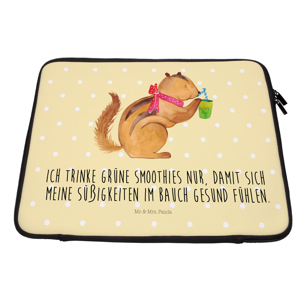 Notebook Tasche Eichhörnchen Smoothie Notebook Tasche, Laptop, Computertasche, Tasche, Notebook-Tasche, Notebook-Reisehülle, Notebook Schutz, Tiermotive, Gute Laune, lustige Sprüche, Tiere, Green Smoothies, Diät, Abnehmen, Streifenhörnchen, Eichhörnchen