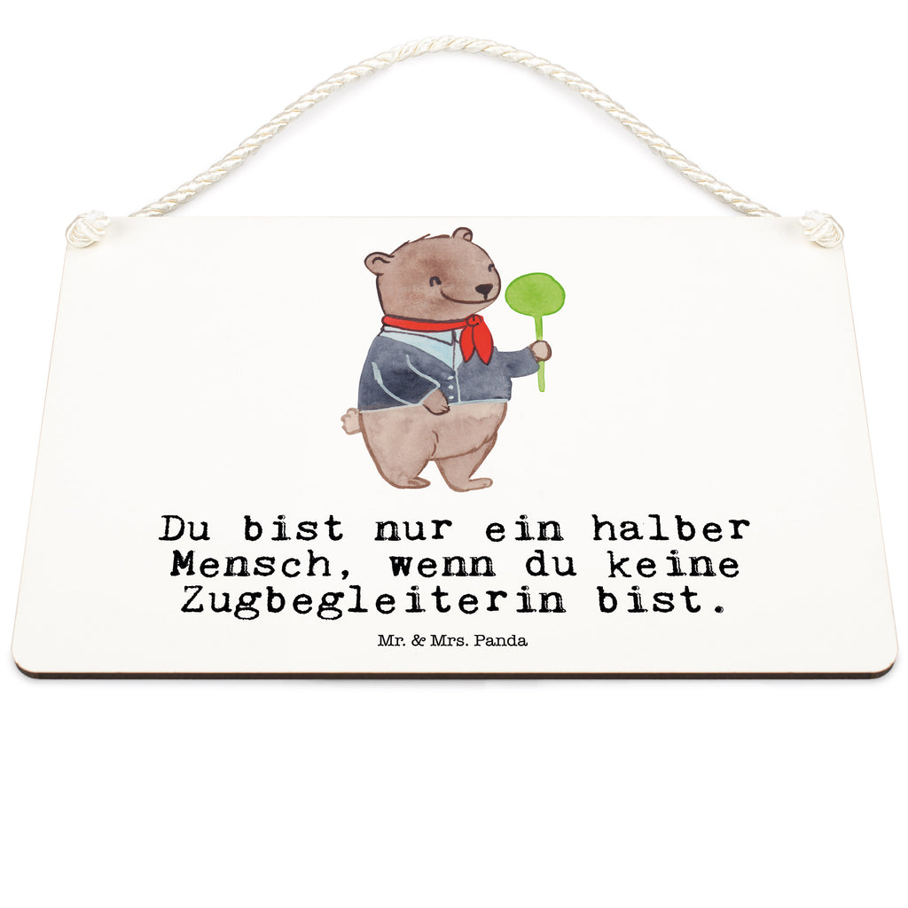 Deko Schild Zugbegleiterin mit Herz Dekoschild, Deko Schild, Schild, Tür Schild, Türschild, Holzschild, Wandschild, Wanddeko, Beruf, Ausbildung, Jubiläum, Abschied, Rente, Kollege, Kollegin, Geschenk, Schenken, Arbeitskollege, Mitarbeiter, Firma, Danke, Dankeschön