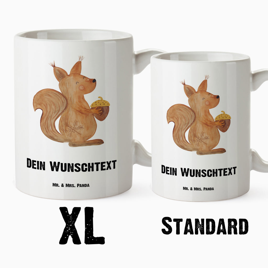 Personalisierte XL Tasse Eichhörnchen Weihnachten Personalisierte XL Tasse, Personalisierte Große Tasse, Personalisierte Grosse Kaffeetasse, PErsonalisierter XL Becher, XL Teetasse mit Namen, XL  Becher mit Namen, spülmaschinenfest, Jumbo Tasse, Groß, Personalisiert, XL Tasse mit Namen, XL Namenstasse, Jumbo Namenstasse, Winter, Weihnachten, Weihnachtsdeko, Nikolaus, Advent, Heiligabend, Wintermotiv, Frohe Weihnachten, Frohes neues Jahr, Guten Rutsch, Weihnachtsmotiv, Weihnachtsgruß, Neujahr, Vogel