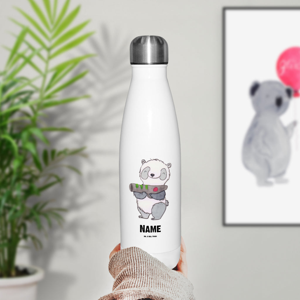 Personalisierte Thermosflasche Panda LaserTag Personalisierte Isolierflasche, Personalisierte Thermoflasche, Personalisierte Trinkflasche, Trinkflasche Mit Namen, Wunschname, Bedrucken, Namensflasche, Geschenk, Sport, Sportart, Hobby, Schenken, Danke, Dankeschön, Auszeichnung, Gewinn, Sportler, Lasertag, Lasergame Zentrum, Laser Tag Party