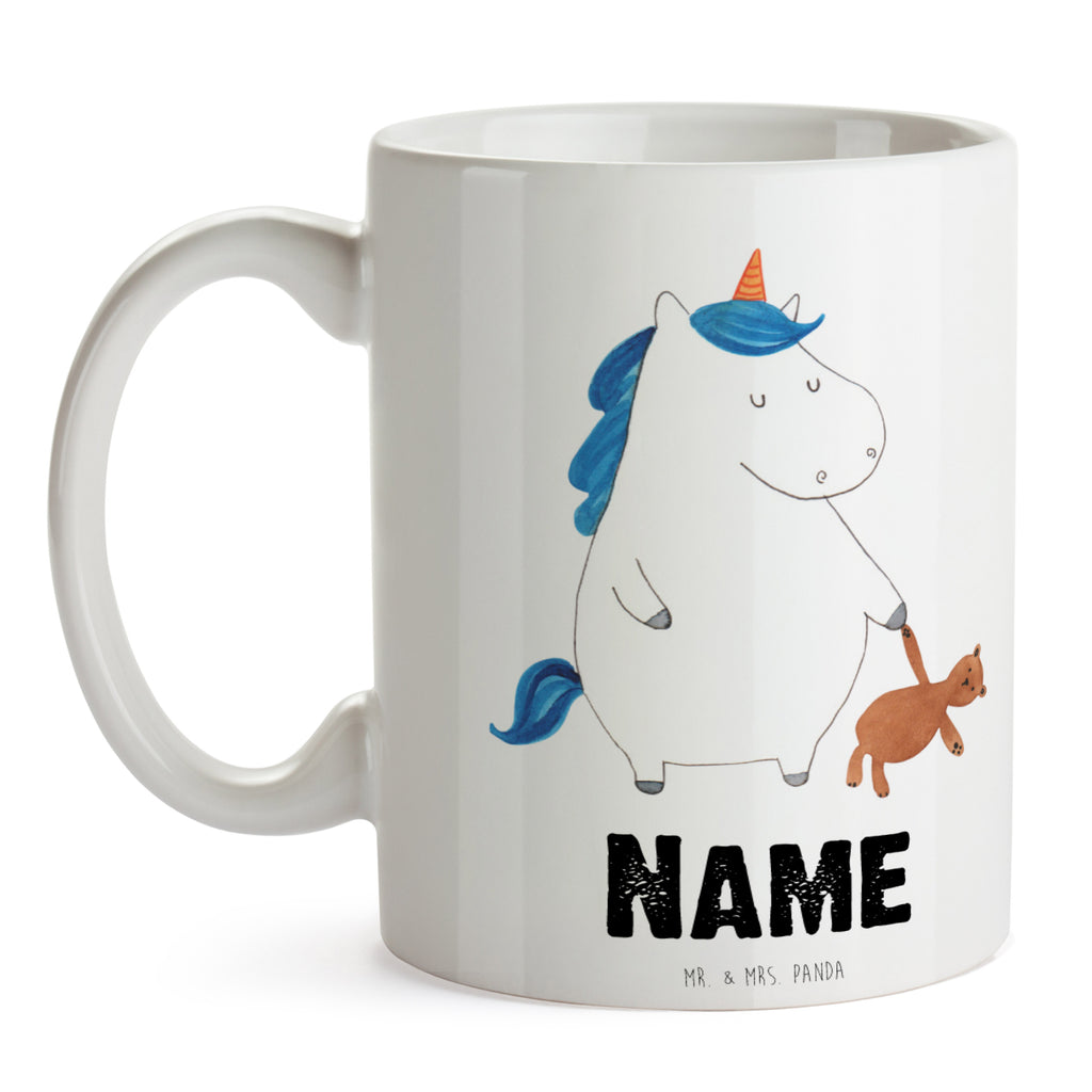 Personalisierte Tasse Einhorn Teddy Personalisierte Tasse, Namenstasse, Wunschname, Personalisiert, Tasse, Namen, Drucken, Tasse mit Namen, Einhorn, Einhörner, Einhorn Deko, Pegasus, Unicorn, schlafen, gute Nacht, Single, Bett, Träumen, Freundin, Singleleben