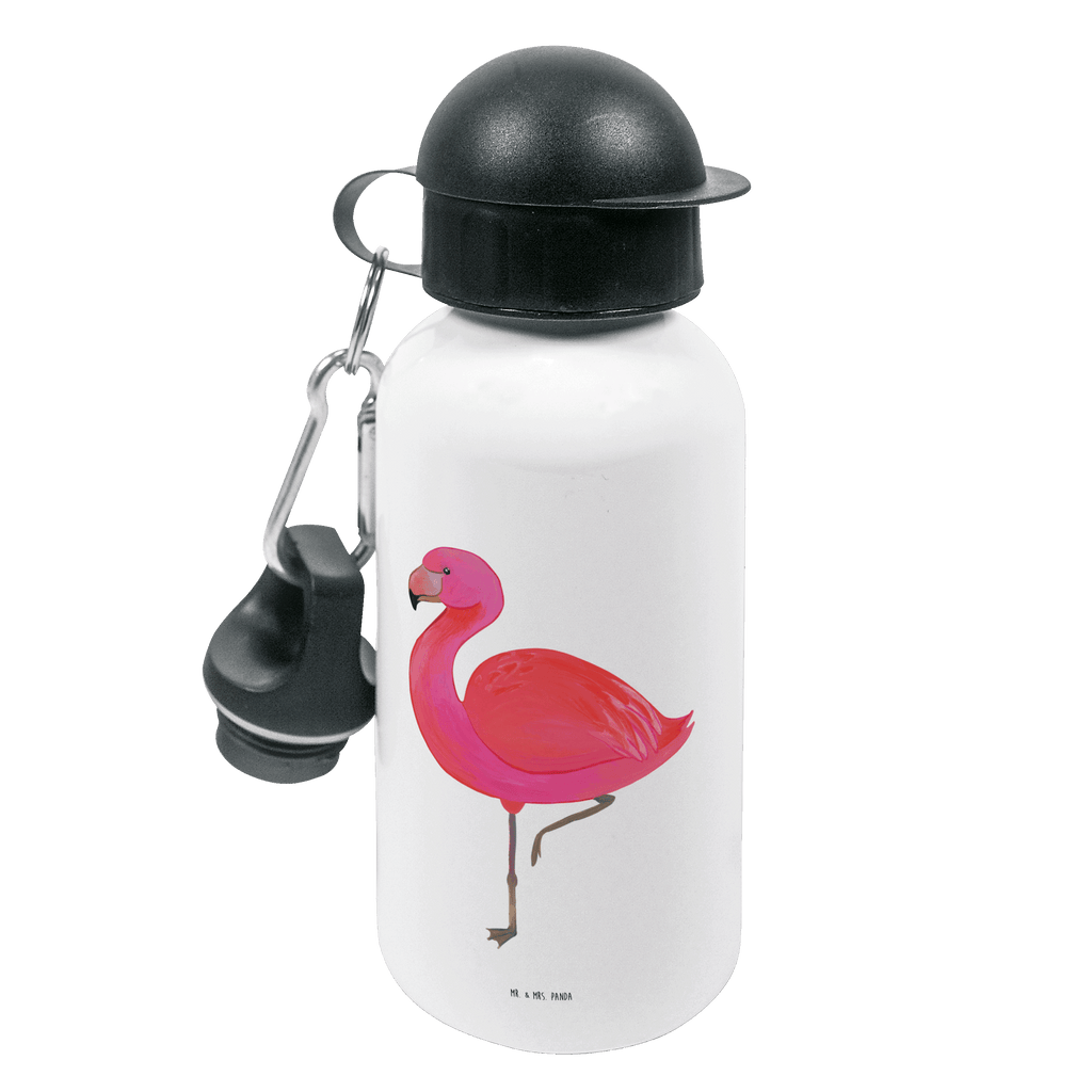 Kindertrinkflasche Flamingo Classic Kindertrinkflasche, Kinder Trinkflasche, Trinkflasche, Flasche, Kinderflasche, Kinder, Kids, Kindergarten Flasche, Grundschule, Jungs, Mädchen, Flamingo, Einzigartig, Selbstliebe, Stolz, ich, für mich, Spruch, Freundin, Freundinnen, Außenseiter, Sohn, Tochter, Geschwister