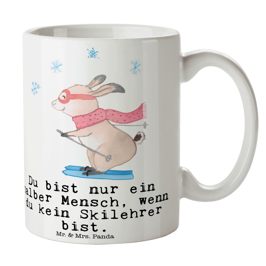 Tasse Skilehrer mit Herz Tasse, Kaffeetasse, Teetasse, Becher, Kaffeebecher, Teebecher, Keramiktasse, Porzellantasse, Büro Tasse, Geschenk Tasse, Tasse Sprüche, Tasse Motive, Kaffeetassen, Tasse bedrucken, Designer Tasse, Cappuccino Tassen, Schöne Teetassen, Beruf, Ausbildung, Jubiläum, Abschied, Rente, Kollege, Kollegin, Geschenk, Schenken, Arbeitskollege, Mitarbeiter, Firma, Danke, Dankeschön