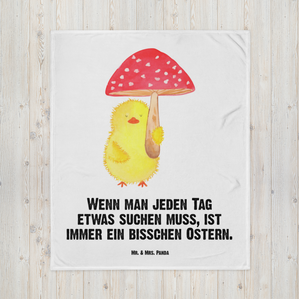 Kuscheldecke Küken Fliegenpilz Decke, Wohndecke, Tagesdecke, Wolldecke, Sofadecke, Ostern, Osterhase, Ostergeschenke, Osternest, Osterdeko, Geschenke zu Ostern, Ostern Geschenk, Ostergeschenke Kinder, Ostern Kinder, Küken, Fliegenpilz, Glückspilz, Frohe Ostern, Ostergrüße