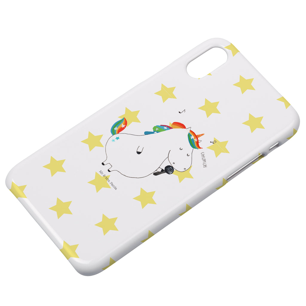 Handyhülle Einhorn Sänger Handyhülle, Handycover, Cover, Handy, Hülle, Iphone 10, Iphone X, Einhorn, Einhörner, Einhorn Deko, Pegasus, Unicorn, Glitzer, Konfetti, Party, Geburtstag, Feier, Fest, Disco, Sängerin, Sänger, Freundin