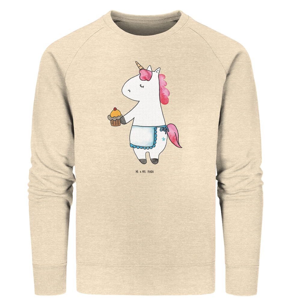 Organic Pullover Einhorn Muffin Pullover, Pullover Männer, Pullover Frauen, Sweatshirt, Sweatshirt Männer, Sweatshirt Frauen, Unisex, Einhorn, Einhörner, Einhorn Deko, Pegasus, Unicorn, Geburtstag, Backen, Muffin, Kekse, Geburtstagsgrüße, Glückwünsche, Liebesgrüße, Grüße