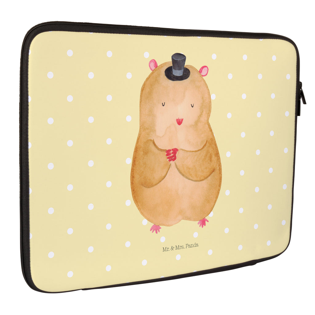 Notebook Tasche Hamster mit Hut Notebook Tasche, Laptop, Computertasche, Tasche, Notebook-Tasche, Notebook-Reisehülle, Notebook Schutz, Tiermotive, Gute Laune, lustige Sprüche, Tiere, Hamster, Hut, Magier, Zylinder, Zwerghamster, Zauberer