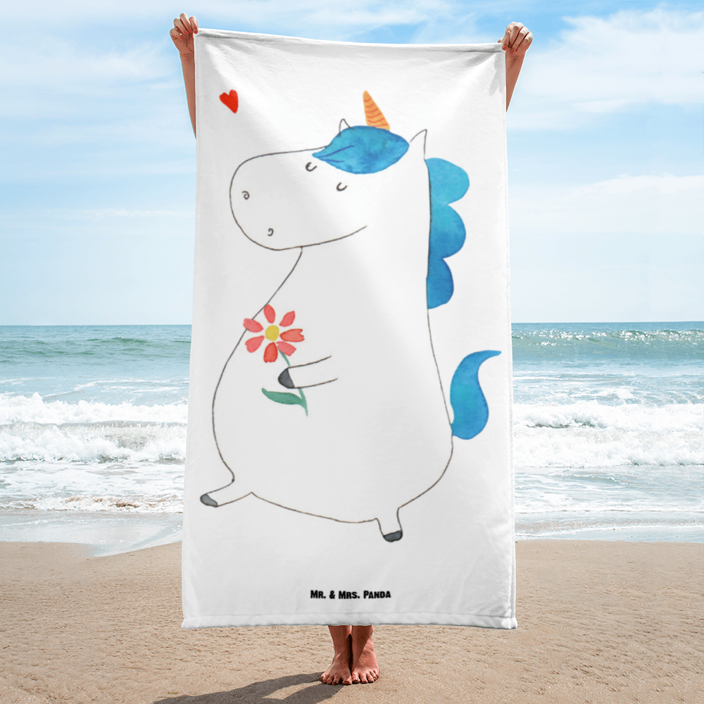 XL Badehandtuch Einhorn Spaziergang Handtuch, Badetuch, Duschtuch, Strandtuch, Saunatuch, Einhorn, Einhörner, Einhorn Deko, Pegasus, Unicorn, Glitzer, Blumen, Spaziergang, Motivation, Gute Laune, Freude, Freundin, Mutter, Schwester