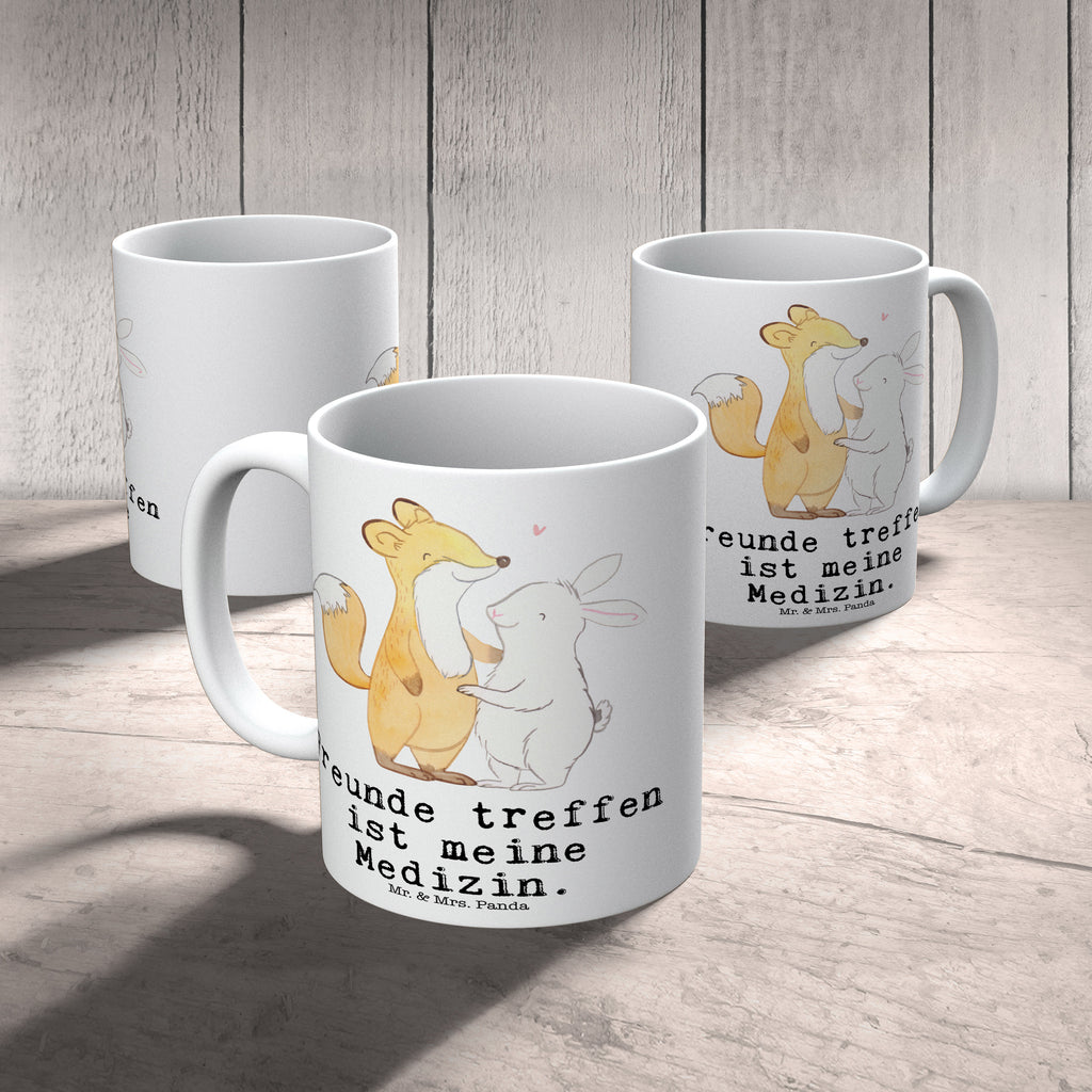 Tasse Fuchs Hase Freunde treffen Tasse, Kaffeetasse, Teetasse, Becher, Kaffeebecher, Teebecher, Keramiktasse, Porzellantasse, Büro Tasse, Geschenk Tasse, Tasse Sprüche, Tasse Motive, Kaffeetassen, Tasse bedrucken, Designer Tasse, Cappuccino Tassen, Schöne Teetassen, Geschenk, Sport, Sportart, Hobby, Schenken, Danke, Dankeschön, Auszeichnung, Gewinn, Sportler, Freunde treffen