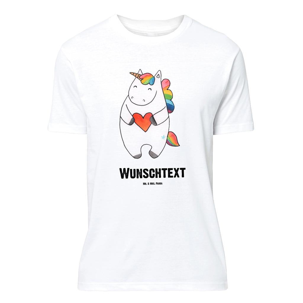 Personalisiertes T-Shirt Einhorn Herz T-Shirt Personalisiert, T-Shirt mit Namen, T-Shirt mit Aufruck, Männer, Frauen, Wunschtext, Bedrucken, Einhorn, Einhörner, Einhorn Deko, Pegasus, Unicorn, Herz, schlimm, böse, witzig, lustig, Freundin, anders, bunt