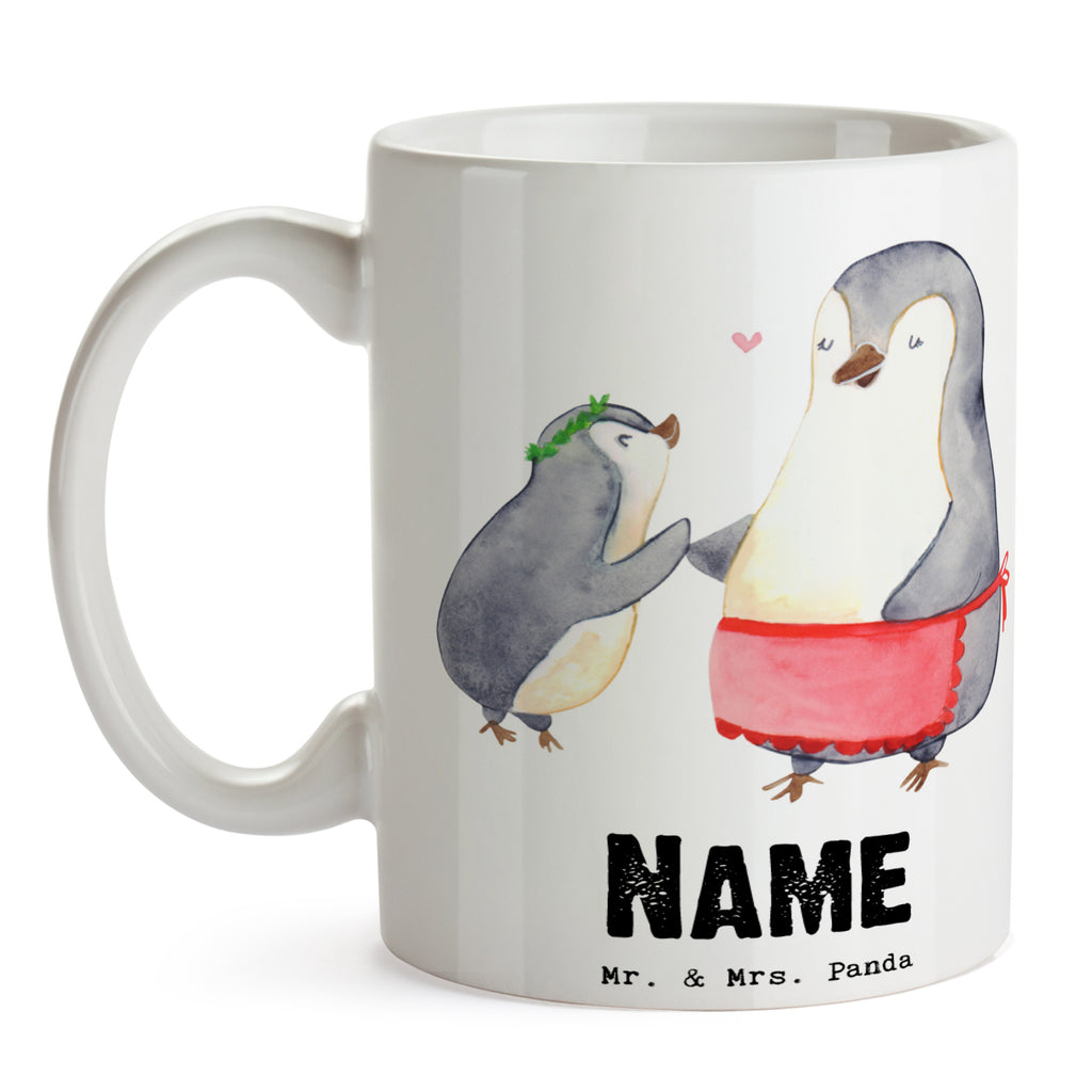 Personalisierte Tasse Pinguin Beste Mutter der Welt Personalisierte Tasse, Namenstasse, Wunschname, Personalisiert, Tasse, Namen, Drucken, Tasse mit Namen, für, Dankeschön, Geschenk, Schenken, Geburtstag, Geburtstagsgeschenk, Geschenkidee, Danke, Bedanken, Mitbringsel, Freude machen, Geschenktipp, Mama, Mami, Mutter, Muttertag, Mutti, Ma, Tochter, Sohn, Beste Mama, Beste, Supermama