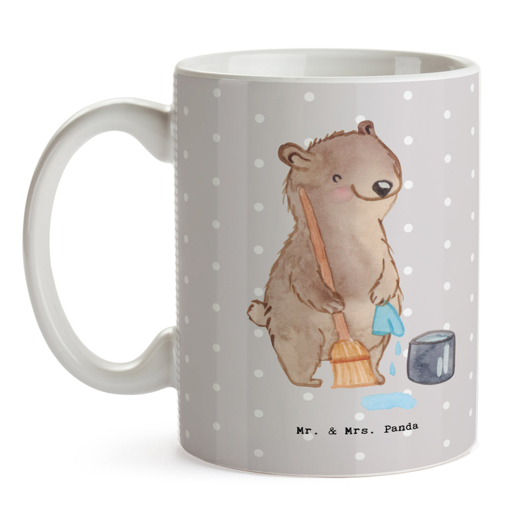 Tasse Reinigungskraft Herz Tasse, Kaffeetasse, Teetasse, Becher, Kaffeebecher, Teebecher, Keramiktasse, Porzellantasse, Büro Tasse, Geschenk Tasse, Tasse Sprüche, Tasse Motive, Kaffeetassen, Tasse bedrucken, Designer Tasse, Cappuccino Tassen, Schöne Teetassen, Beruf, Ausbildung, Jubiläum, Abschied, Rente, Kollege, Kollegin, Geschenk, Schenken, Arbeitskollege, Mitarbeiter, Firma, Danke, Dankeschön