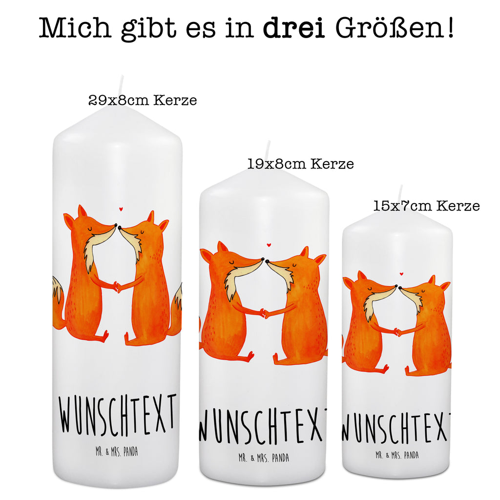 Personalisierte Kerze Füchse Liebe Kerze, Taufkerze, Kommunionskerze, Geburtstagskerze, Geschenk Kerze, Taufgeschenk Kerze, Kerze mit Druck, Besondere Kerze, Geschenkidee Kerze, Kerze für Kommunion, Fuchs, Füchse, Fox, Liebe, Liebespaar, Paar, Partner, Freundin, Freund, Ehe, Verlobte, Ehemann, Ehefrau, Liebesbeweis