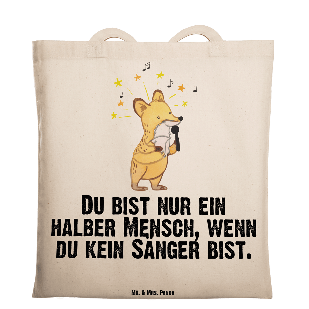 Tragetasche Sänger mit Herz Beuteltasche, Beutel, Einkaufstasche, Jutebeutel, Stoffbeutel, Beruf, Ausbildung, Jubiläum, Abschied, Rente, Kollege, Kollegin, Geschenk, Schenken, Arbeitskollege, Mitarbeiter, Firma, Danke, Dankeschön