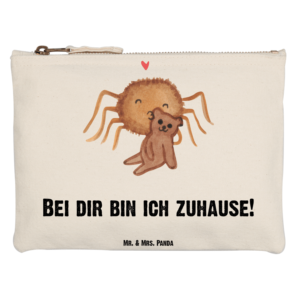 Schminktasche Spinne Agathe Teddy Schminktasche, Kosmetiktasche, Kosmetikbeutel, Stiftemäppchen, Etui, Federmappe, Makeup, XXL, Schminketui, Kosmetiketui, Schlamperetui, Spinne Agathe, Spinne, Agathe, Videos, Merchandise, Freundschaft, Liebesgeschenk, Verliebt, Liebesbeweis, Teddy, Treue, Miteinander, Dankeschön