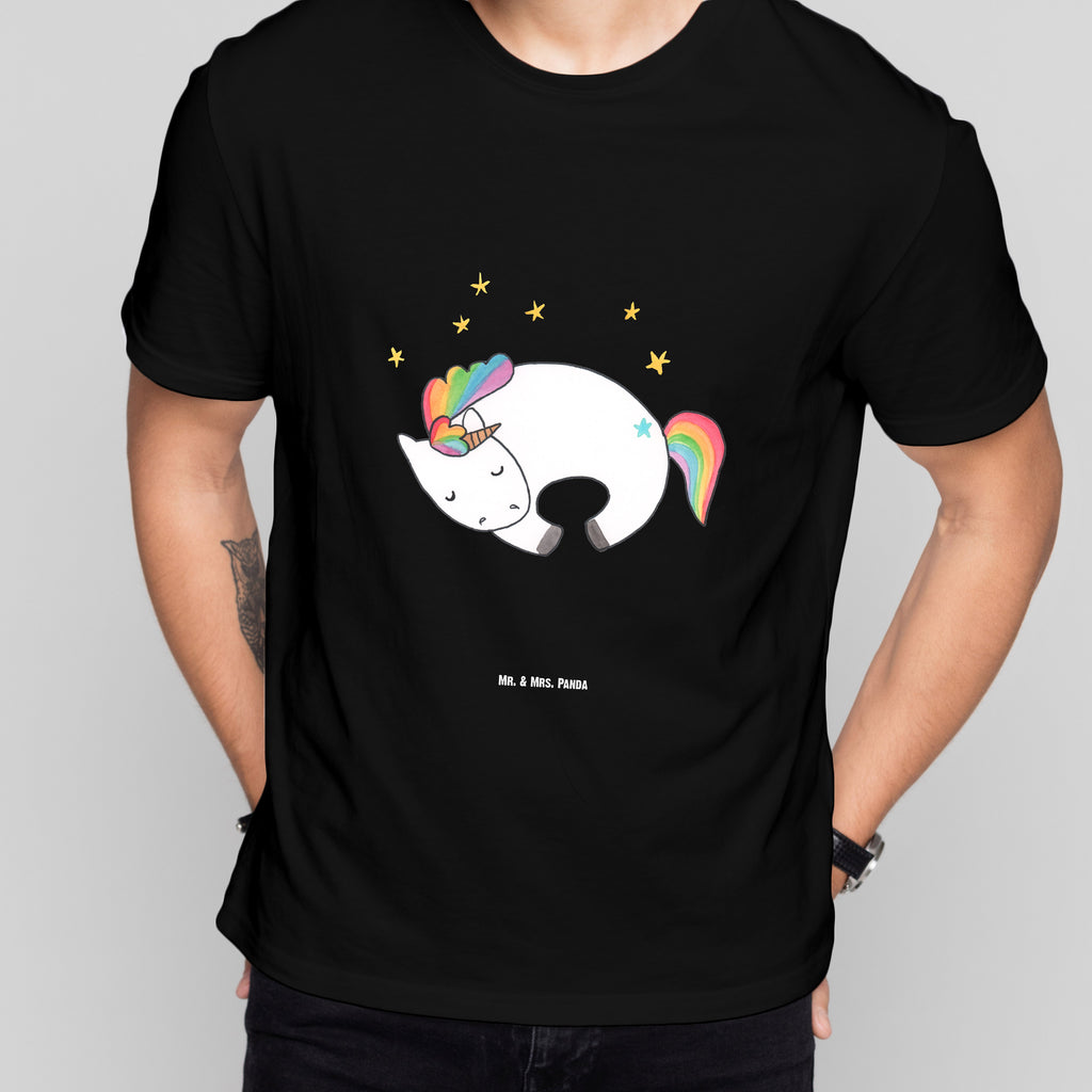 T-Shirt Standard Einhorn Nacht T-Shirt, Shirt, Tshirt, Lustiges T-Shirt, T-Shirt mit Spruch, Party, Junggesellenabschied, Jubiläum, Geburstag, Herrn, Damen, Männer, Frauen, Schlafshirt, Nachthemd, Sprüche, Einhorn, Einhörner, Einhorn Deko, Pegasus, Unicorn, Träume, Traum, unicorn, Realität, Menschen, Geschenk, Ruhe, Freundin