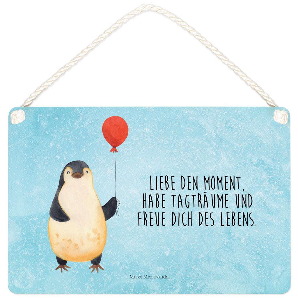 Deko Schild Pinguin Luftballon Dekoschild, Deko Schild, Schild, Tür Schild, Türschild, Holzschild, Wandschild, Wanddeko, Pinguin, Pinguine, Luftballon, Tagträume, Lebenslust, Geschenk Freundin, Geschenkidee, beste Freundin, Motivation, Neustart, neues Leben, Liebe, Glück