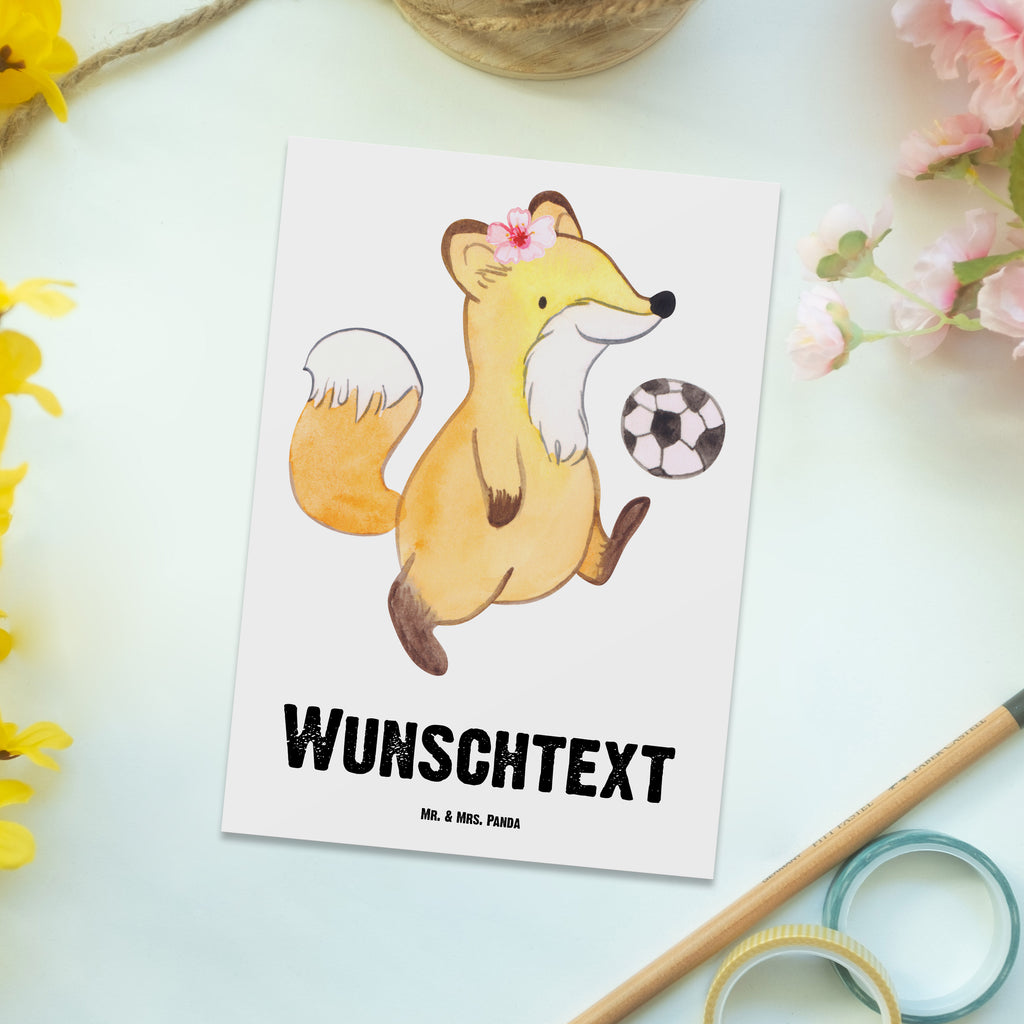 Personalisierte Postkarte Fußballtrainerin mit Herz Postkarte mit Namen, Postkarte bedrucken, Postkarte mit Wunschtext, Postkarte personalisierbar, Geschenkkarte mit Namen, Grußkarte mit Namen, Karte mit Namen, Einladung mit Namen, Ansichtskarte mit Namen, Geschenkkarte mit Wunschtext, Grußkarte mit Wunschtext, Karte mit Wunschtext, Einladung mit Wunschtext, Ansichtskarte mit Wunschtext, Beruf, Ausbildung, Jubiläum, Abschied, Rente, Kollege, Kollegin, Geschenk, Schenken, Arbeitskollege, Mitarbeiter, Firma, Danke, Dankeschön, Fußballtrainerin, Fußballspiel, Glücksbringer, Verein Fußball