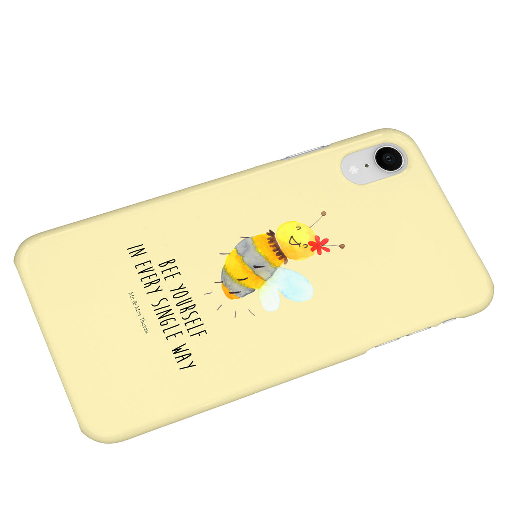 Handyhülle Biene Blume Handyhülle, Handycover, Cover, Handy, Hülle, Iphone 10, Iphone X, Biene, Wespe, Hummel