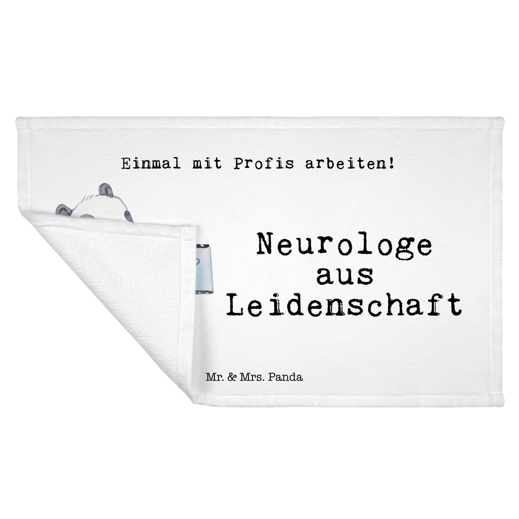 Handtuch Neurologe aus Leidenschaft Gästetuch, Reisehandtuch, Sport Handtuch, Frottier, Kinder Handtuch, Beruf, Ausbildung, Jubiläum, Abschied, Rente, Kollege, Kollegin, Geschenk, Schenken, Arbeitskollege, Mitarbeiter, Firma, Danke, Dankeschön, Neurologe, Neurologie, Mediziner, Medizinstudium