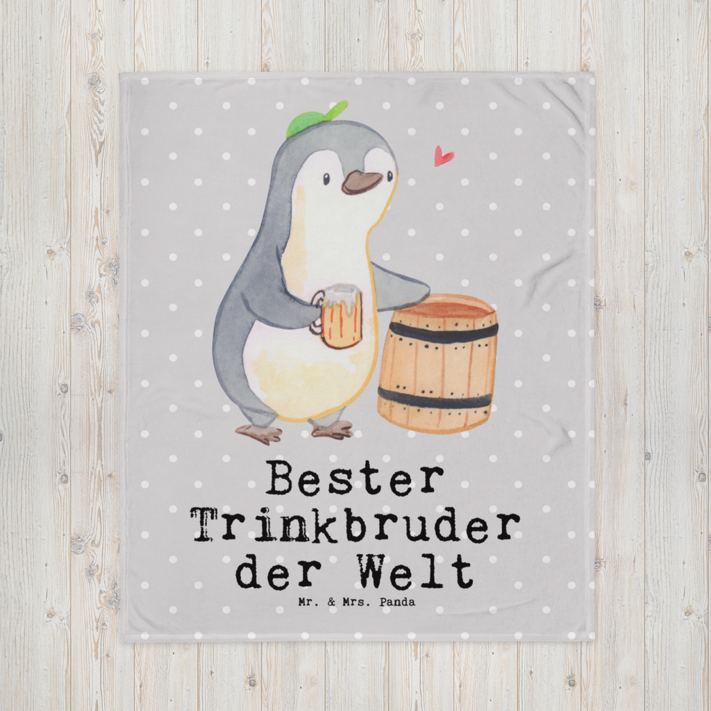 Kuscheldecke Pinguin Bester Trinkbruder der Welt Decke, Wohndecke, Tagesdecke, Wolldecke, Sofadecke, für, Dankeschön, Geschenk, Schenken, Geburtstag, Geburtstagsgeschenk, Geschenkidee, Danke, Bedanken, Mitbringsel, Freude machen, Geschenktipp, Trinkbruder, Trinkkumpel, Kumpel, Saufkumpane, Kumpane, Trinken, Party, Kleinigkeit