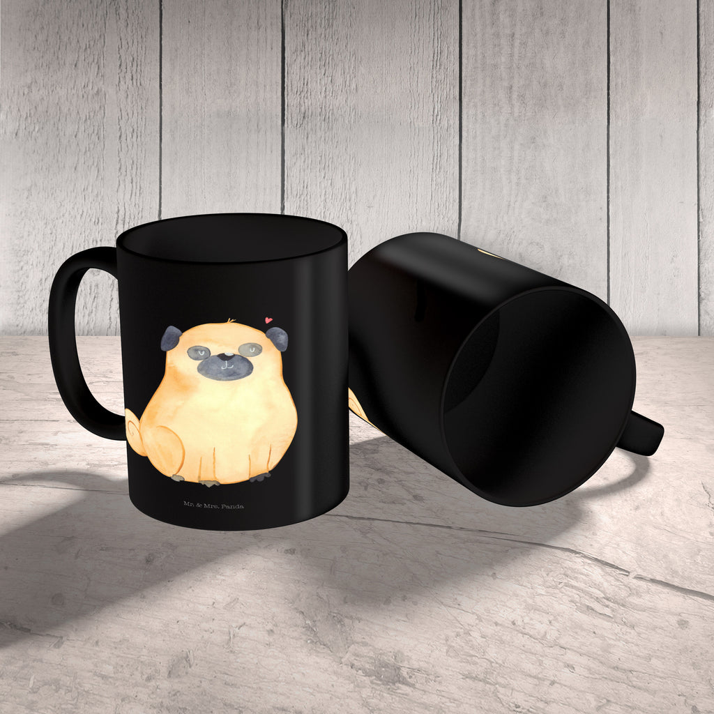 Tasse Mops Tasse, Kaffeetasse, Teetasse, Becher, Kaffeebecher, Teebecher, Keramiktasse, Porzellantasse, Büro Tasse, Geschenk Tasse, Tasse Sprüche, Tasse Motive, Hund, Hundemotiv, Haustier, Hunderasse, Tierliebhaber, Hundebesitzer, Sprüche, Mops, Liebe, Hundeliebe