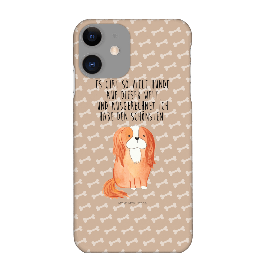 Handyhülle Hund Cavalier King Charles Spaniel Handyhülle, Handycover, Cover, Handy, Hülle, Iphone 10, Iphone X, Hund, Hundemotiv, Haustier, Hunderasse, Tierliebhaber, Hundebesitzer, Sprüche, Cavalier King Charles Spaniel, Cockerspaniel, Spaniel, Spruch, schönster Hund