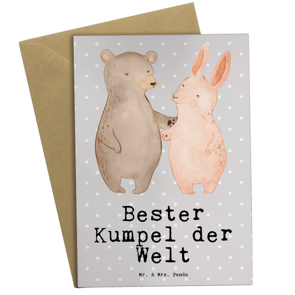 Grußkarte Hase Bester Kumpel der Welt Grußkarte, Klappkarte, Einladungskarte, Glückwunschkarte, Hochzeitskarte, Geburtstagskarte, Karte, Ansichtskarten, für, Dankeschön, Geschenk, Schenken, Geburtstag, Geburtstagsgeschenk, Geschenkidee, Danke, Bedanken, Mitbringsel, Freude machen, Geschenktipp, Kumpel, Kumpane, bester Freund, Bro, Buddy, Kollege, best friends, Freundschaft, Liebster, Bester