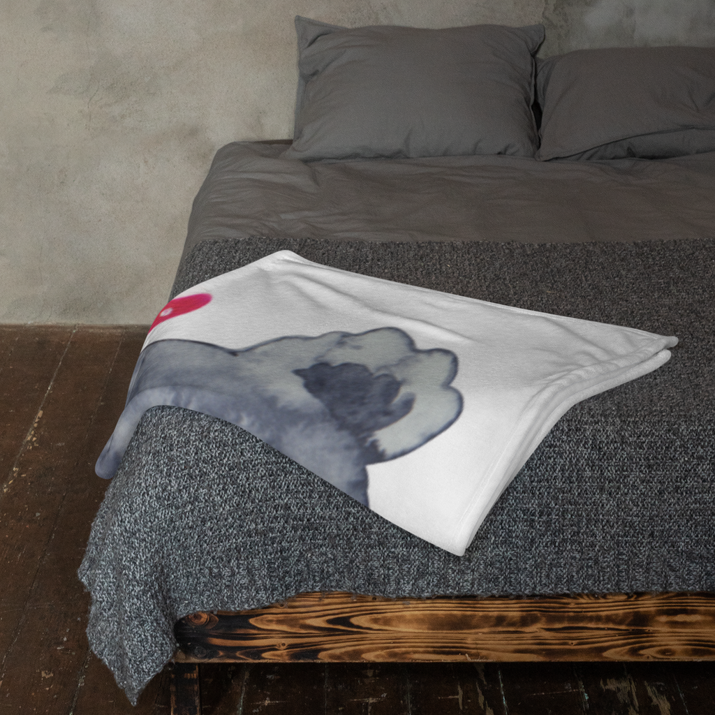 Kuscheldecke Koala Künstler Decke, Wohndecke, Tagesdecke, Wolldecke, Sofadecke, Koala, Koalabär, Liebe, Liebensbeweis, Liebesgeschenk, Gefühle, Künstler, zeichnen