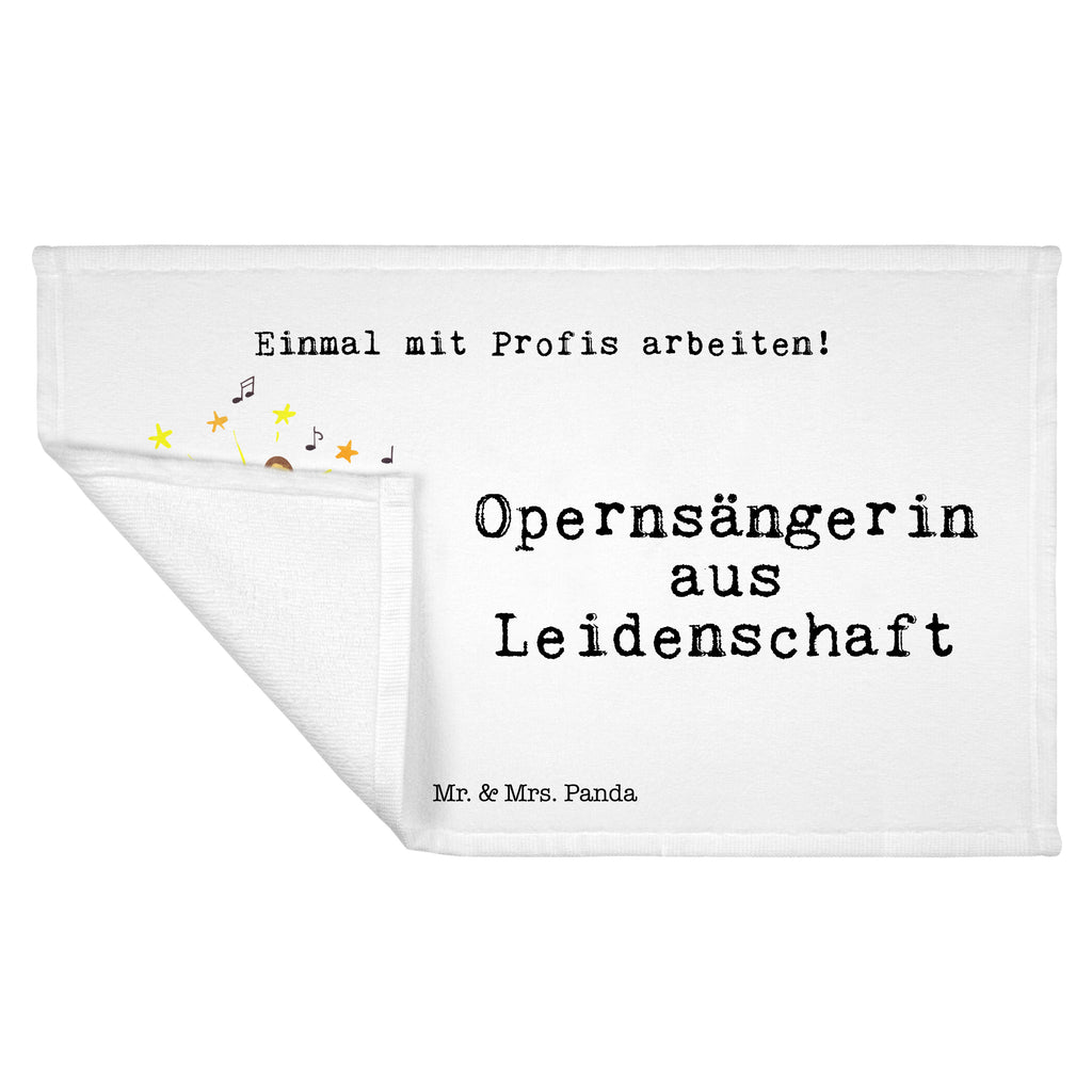 Handtuch Opernsängerin aus Leidenschaft Gästetuch, Reisehandtuch, Sport Handtuch, Frottier, Kinder Handtuch, Beruf, Ausbildung, Jubiläum, Abschied, Rente, Kollege, Kollegin, Geschenk, Schenken, Arbeitskollege, Mitarbeiter, Firma, Danke, Dankeschön