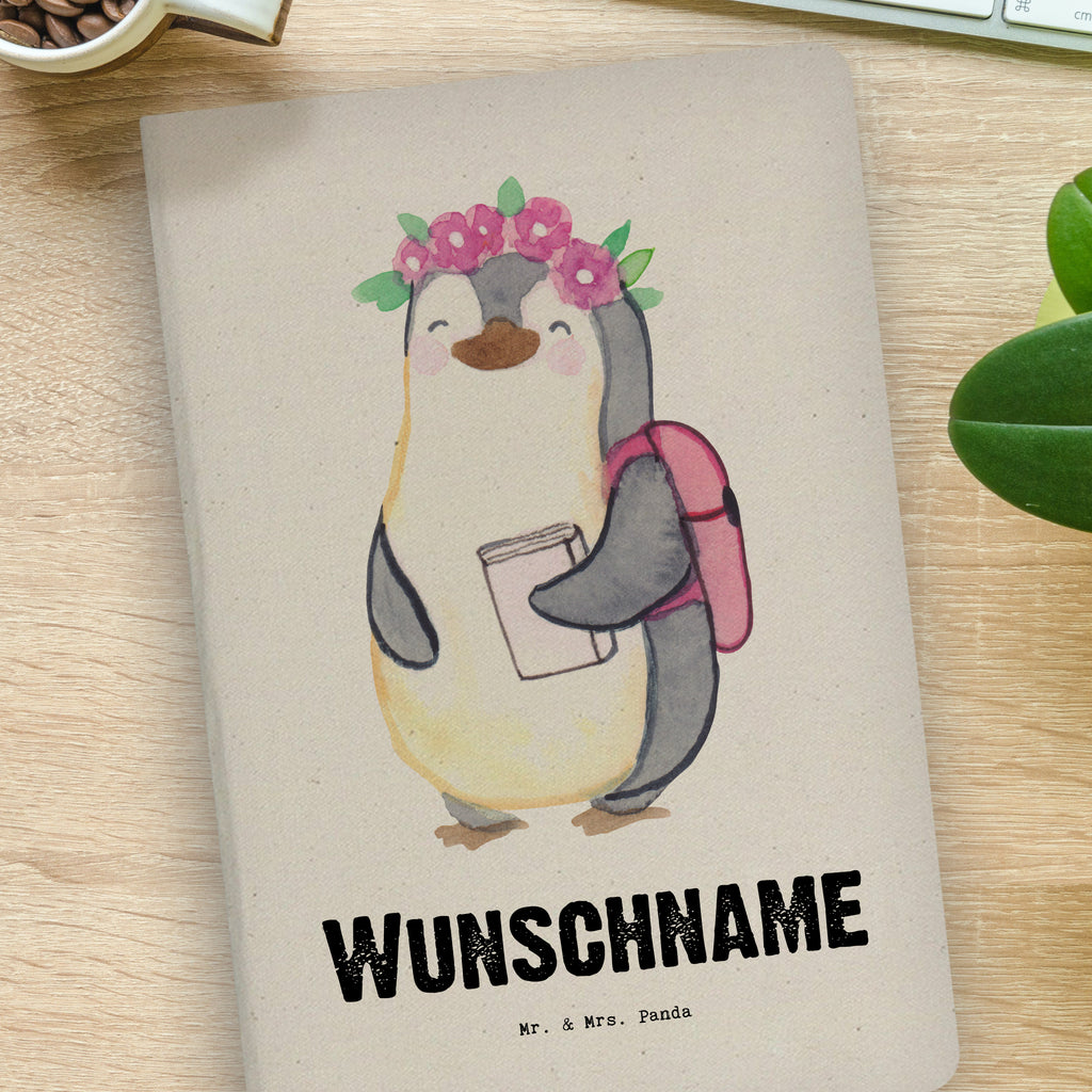 DIN A4 Personalisiertes Notizbuch Pinguin Beste Enkelin der Welt Personalisiertes Notizbuch, Notizbuch mit Namen, Notizbuch bedrucken, Personalisierung, Namensbuch, Namen, für, Dankeschön, Geschenk, Schenken, Geburtstag, Geburtstagsgeschenk, Geschenkidee, Danke, Bedanken, Mitbringsel, Freude machen, Geschenktipp, Enkelin, Enkelkind, Enkeltochter, Oma, Opa, Kind von Tochter, Kind von Sohn, Großtochter, Taufe