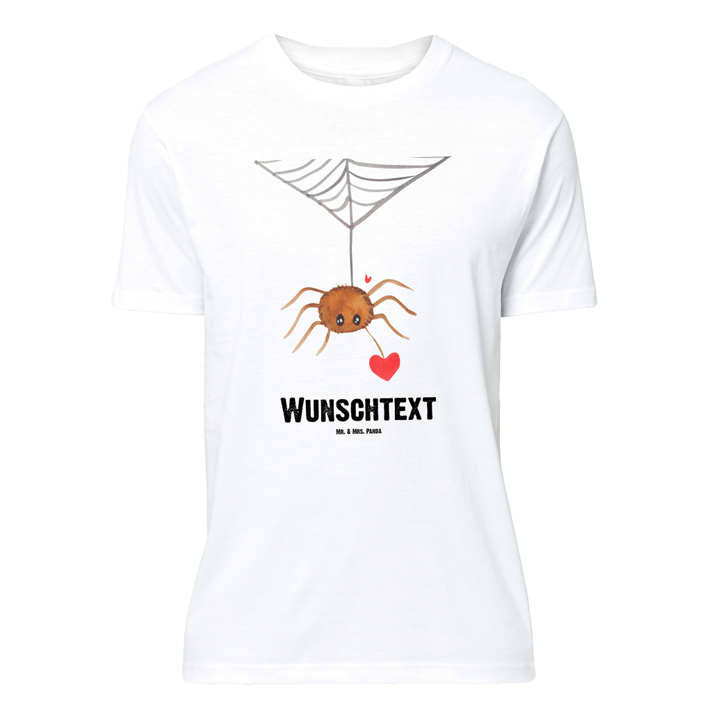 Personalisiertes T-Shirt Spinne Agathe Liebe T-Shirt Personalisiert, T-Shirt mit Namen, T-Shirt mit Aufruck, Männer, Frauen, Spinne Agathe, Spinne, Agathe, Videos, Merchandise, Liebe, Verliebt, Liebesbeweis, Liebesgeschenk