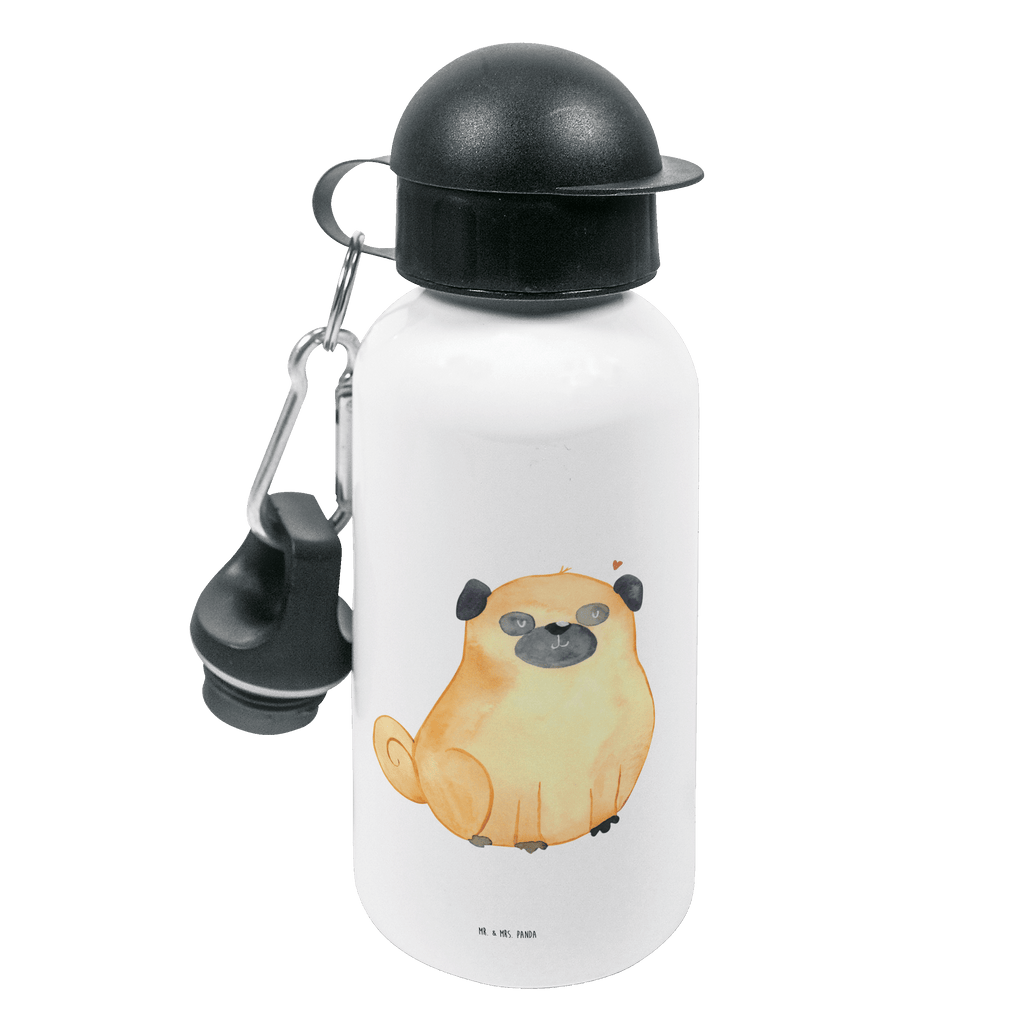 Kindertrinkflasche Mops Kindertrinkflasche, Kinder Trinkflasche, Trinkflasche, Flasche, Kinderflasche, Kinder, Kids, Kindergarten Flasche, Grundschule, Jungs, Mädchen, Hund, Hundemotiv, Haustier, Hunderasse, Tierliebhaber, Hundebesitzer, Sprüche, Mops, Liebe, Hundeliebe