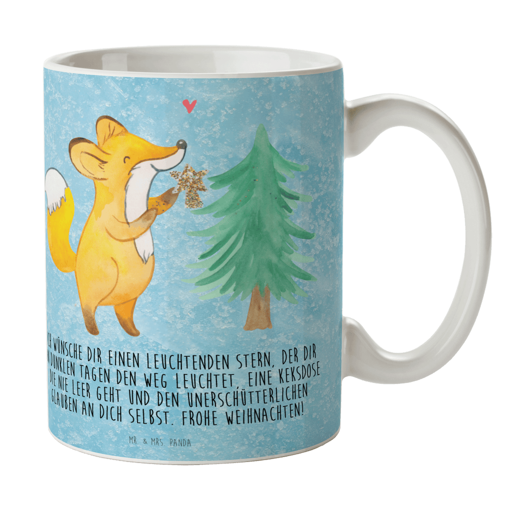 Tasse Fuchs  Weihnachtsbaum Tasse, Kaffeetasse, Teetasse, Becher, Kaffeebecher, Teebecher, Keramiktasse, Porzellantasse, Büro Tasse, Geschenk Tasse, Tasse Sprüche, Tasse Motive, Kaffeetassen, Tasse bedrucken, Designer Tasse, Cappuccino Tassen, Schöne Teetassen, Winter, Weihnachten, Weihnachtsdeko, Nikolaus, Advent, Heiligabend, Wintermotiv, Weihnachtsmann, Weihnachtstage, Fuchs, Schlittschuh, Weihnachtszeit, Weihnachtsdekoration