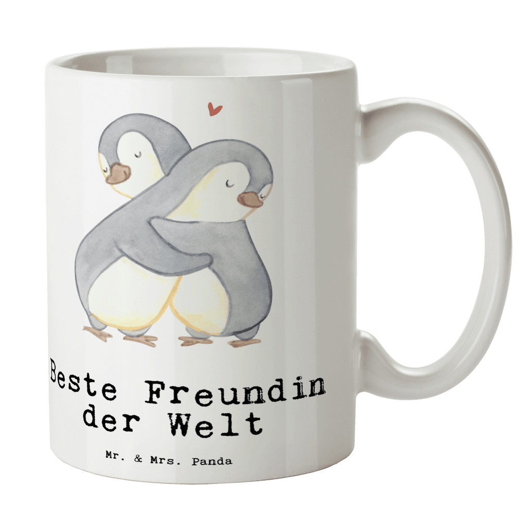 Tasse Pinguin Beste Freundin der Welt Tasse, Kaffeetasse, Teetasse, Becher, Kaffeebecher, Teebecher, Keramiktasse, Porzellantasse, Büro Tasse, Geschenk Tasse, Tasse Sprüche, Tasse Motive, Kaffeetassen, Tasse bedrucken, Designer Tasse, Cappuccino Tassen, Schöne Teetassen, für, Dankeschön, Geschenk, Schenken, Geburtstag, Geburtstagsgeschenk, Geschenkidee, Danke, Bedanken, Mitbringsel, Freude machen, Geschenktipp, Freundin, beste Freundin, Ehefrau, Frau, bae, bff, Freundinnen, Jahrestag, Freundschaft. Liebste, beste, Spruch