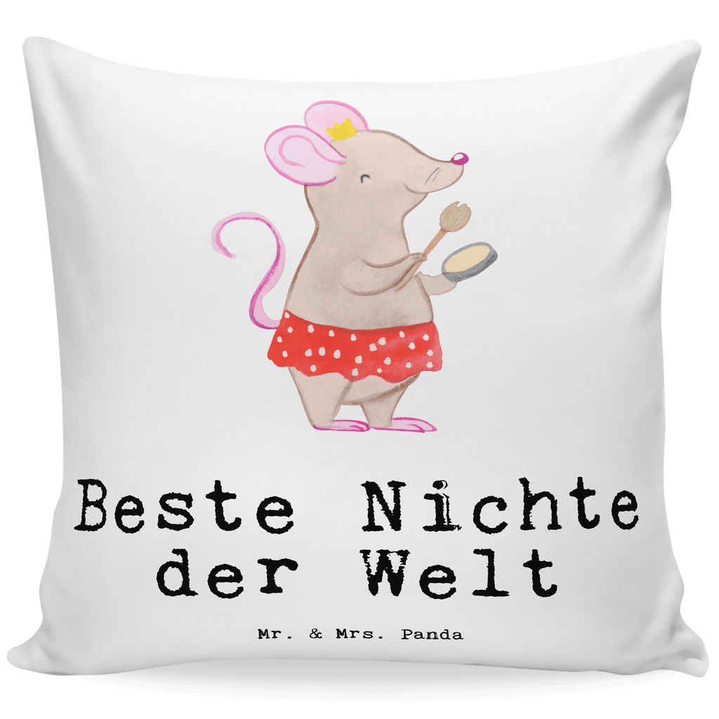 40x40 Kissen Maus Beste Nichte der Welt Kissenhülle, Kopfkissen, Sofakissen, Dekokissen, Motivkissen, sofakissen, sitzkissen, Kissen, Kissenbezüge, Kissenbezug 40x40, Kissen 40x40, Kissenhülle 40x40, Zierkissen, Couchkissen, Dekokissen Sofa, Sofakissen 40x40, Dekokissen 40x40, Kopfkissen 40x40, Kissen 40x40 Waschbar, für, Dankeschön, Geschenk, Schenken, Geburtstag, Geburtstagsgeschenk, Geschenkidee, Danke, Bedanken, Mitbringsel, Freude machen, Geschenktipp, Nichte, Onkel, Tante, Patentante, Patenonkel, Patenkind, Taufe, Tochter der Schwester, Tochter des Bruders, Beste