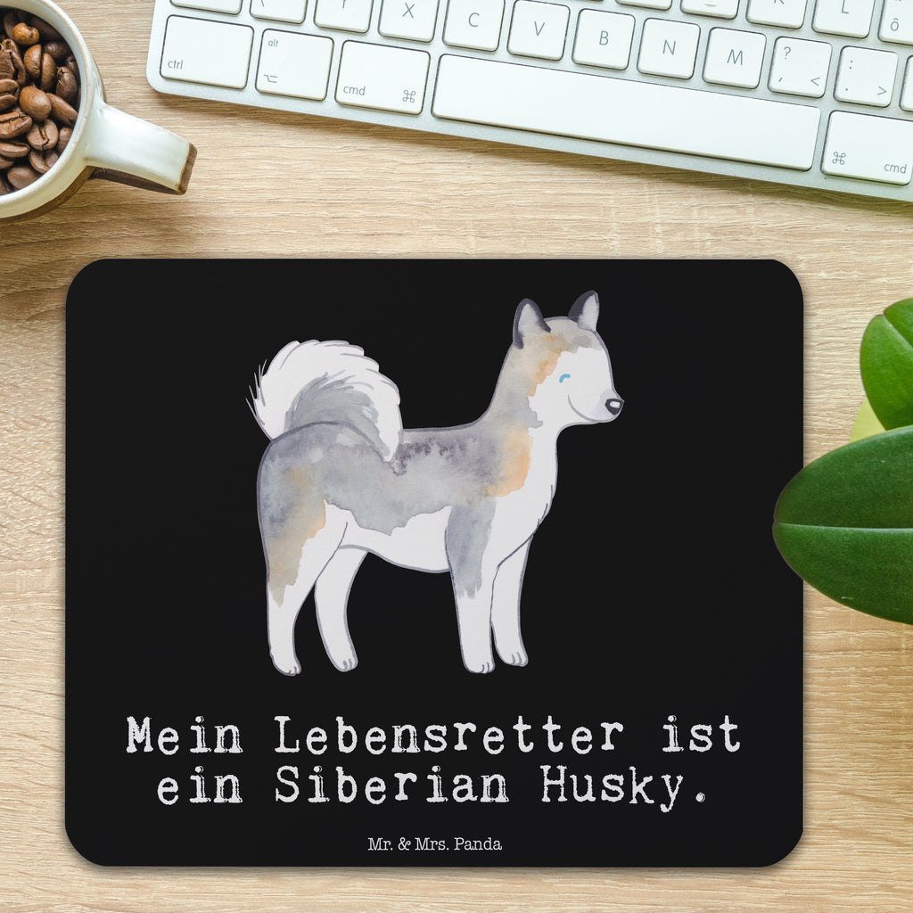 Mauspad Siberian Husky Lebensretter Mousepad, Computer zubehör, Büroausstattung, PC Zubehör, Arbeitszimmer, Mauspad, Einzigartiges Mauspad, Designer Mauspad, Mausunterlage, Mauspad Büro, Hund, Hunderasse, Rassehund, Hundebesitzer, Geschenk, Tierfreund, Schenken, Welpe, Siberian Husky