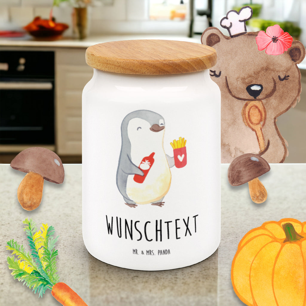 Personalisierte Vorratsdose Pinguin Pommes Personalisierte Vorratsdose, Personalisierte Keksdose, Personalisierte Keramikdose, Personalisierte Leckerlidose, Personalisierte Dose, Personalisierter Vorratsbehälter, Personalisierte Aufbewahrungsdose, Liebe, Partner, Freund, Freundin, Ehemann, Ehefrau, Heiraten, Verlobung, Heiratsantrag, Liebesgeschenk, Jahrestag, Hocheitstag, Valentinstag, Geschenk für Frauen, Hochzeitstag, Mitbringsel, Geschenk für Freundin, Geschenk für Partner, Liebesbeweis, für Männer, für Ehemann