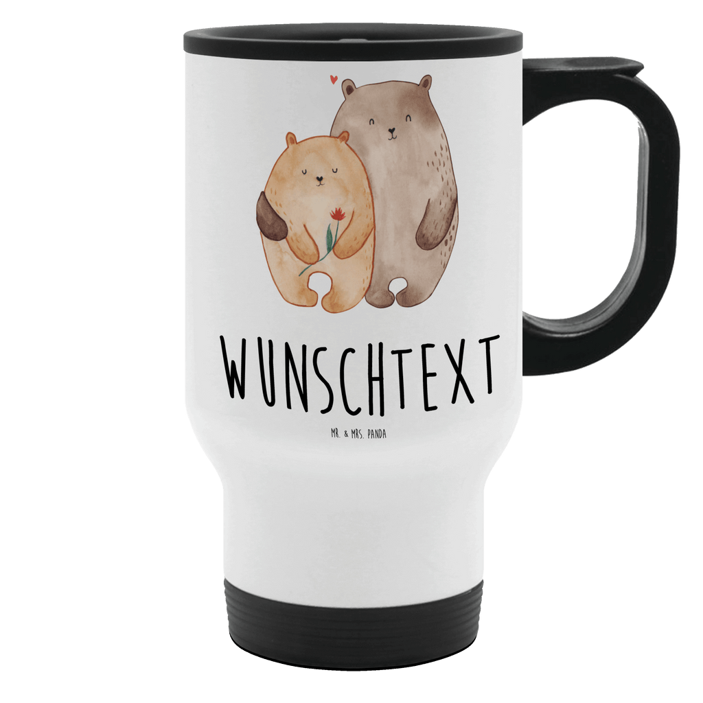 Personalisierter Thermobecher Bären Liebe Personalisierter Thermobecher, Personalisierter To Go Becher, Personalisierte Thermotasse, Personalisierter Kaffeebecher, Personalisierter Isolierbecher, Thermobecher personalisieren, Thermobecher mit Namen, Thermobecher selbst gestalten, Wunschname, Spülmaschinenfest, Bedrucken, Isolierbecher mit Namen, Isolierbecher selbst gestalten, Thermotasse personalisieren, Thermotasse mit Namen, Liebe, Partner, Freund, Freundin, Ehemann, Ehefrau, Heiraten, Verlobung, Heiratsantrag, Liebesgeschenk, Jahrestag, Hocheitstag, Verliebt, Verlobt, Verheiratet, Geschenk Freundin, Geschenk Freund, Liebesbeweis, Hochzeitstag, Geschenk Hochzeit, Bären, Bärchen, Bär