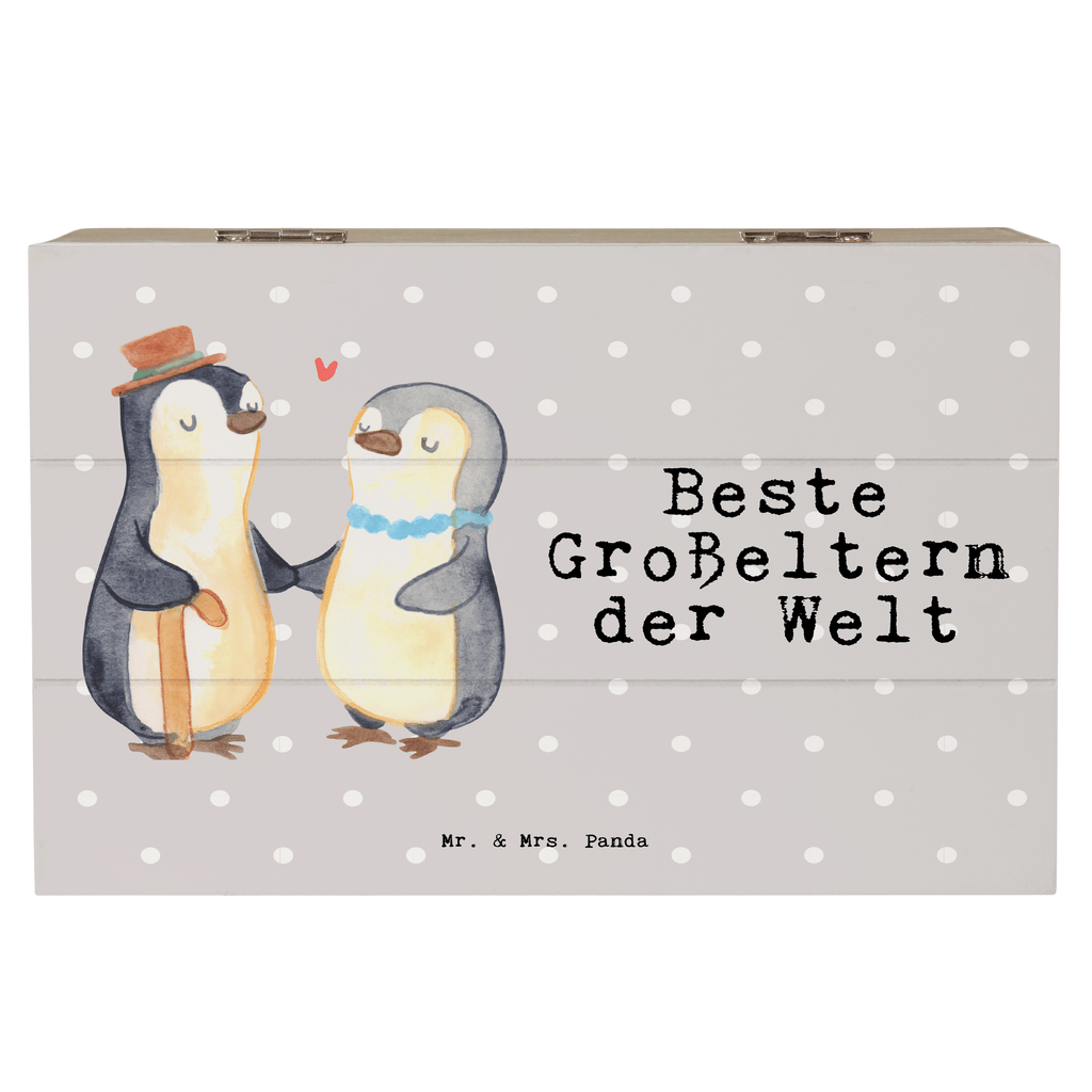 Holzkiste Pinguin Beste Großeltern der Welt Holzkiste, Kiste, Schatzkiste, Truhe, Schatulle, XXL, Erinnerungsbox, Erinnerungskiste, Dekokiste, Aufbewahrungsbox, Geschenkbox, Geschenkdose, für, Dankeschön, Geschenk, Schenken, Geburtstag, Geburtstagsgeschenk, Geschenkidee, Danke, Bedanken, Mitbringsel, Freude machen, Geschenktipp, Großeltern, Grosseltern, Großmutter, Großvater, Opa, Omi, Oma, Opi. Großpapa, Großmama, Enkel, Enkelin, Enkelkind, Kleinigkeit, Omma, Ommi, Oppa, Oppi, Bester