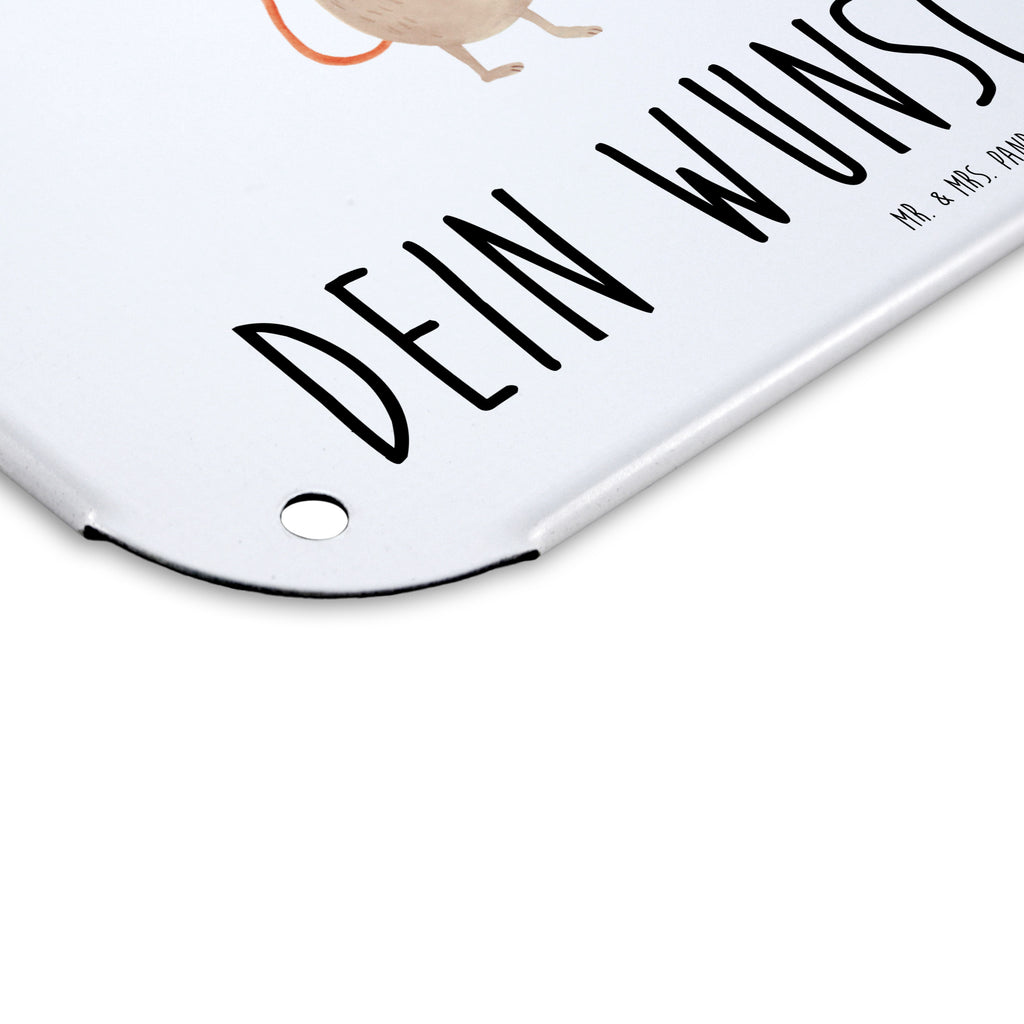 Personalisiertes Blechschild Maus Sterne Blechschild, Metallschild, Geschenk Schild, Schild, Magnet-Metall-Schild, Deko Schild, Wandschild, Wand-Dekoration, Türschild, Tiermotive, Gute Laune, lustige Sprüche, Tiere, Maus, Sterne, Wunsch, Kind, Taufe, Taufgeschenk, Geburt, Schwangerschaft, erstes Kind, Kindergeburtstag, Geburtstag, Hoffnung, Träume