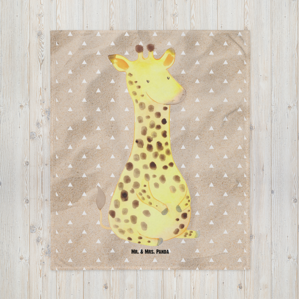 Kuscheldecke Giraffe Zufrieden Decke, Wohndecke, Tagesdecke, Wolldecke, Sofadecke, Afrika, Wildtiere, Giraffe, Zufrieden, Glück, Abenteuer