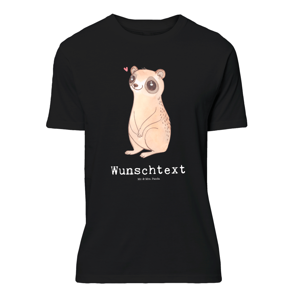 Personalisiertes T-Shirt Plumplori Glücklich T-Shirt Personalisiert, T-Shirt mit Namen, T-Shirt mit Aufruck, Männer, Frauen, Tiermotive, Gute Laune, lustige Sprüche, Tiere, Plumplori, Niedlich, Glück