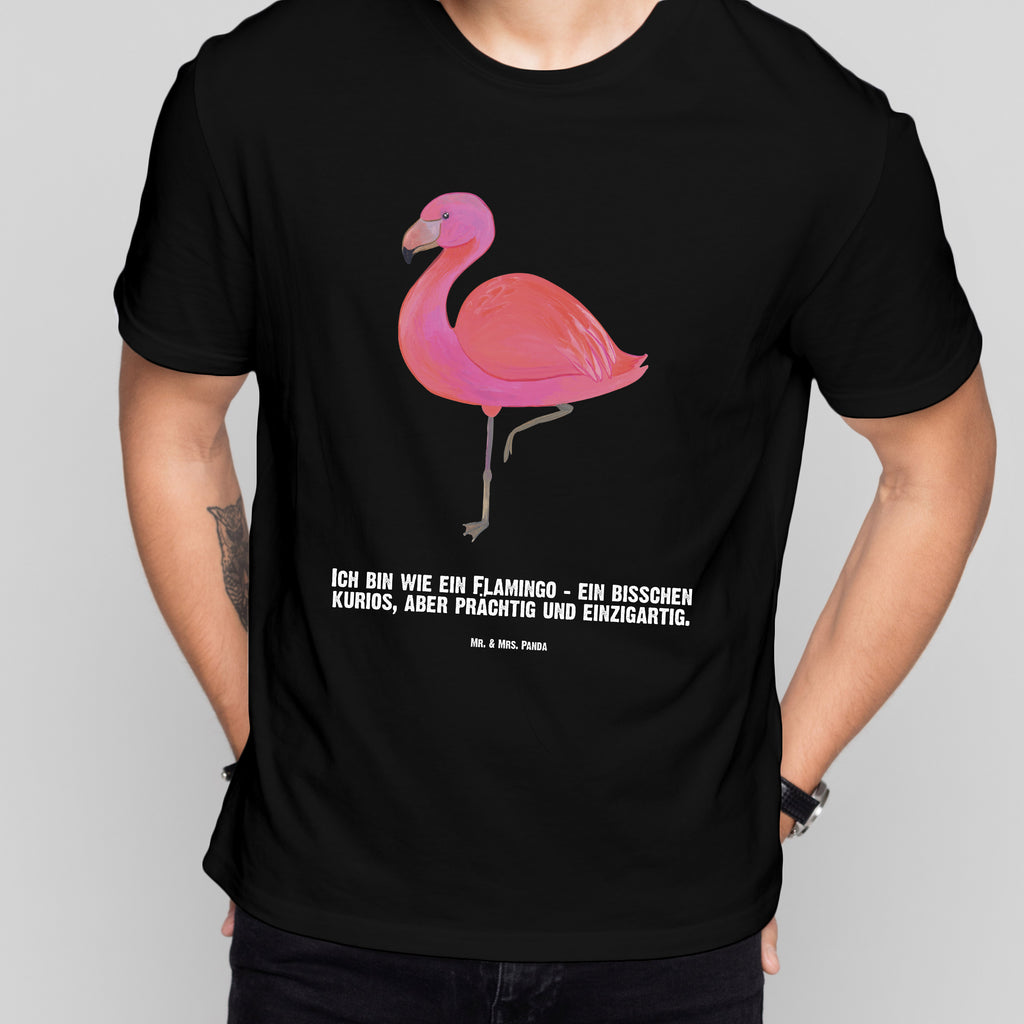 Personalisiertes T-Shirt Flamingo classic T-Shirt, Shirt, Tshirt, Lustiges T-Shirt, T-Shirt mit Spruch, Party, Junggesellenabschied, Jubiläum, Geburstag, Herrn, Damen, Männer, Frauen, Schlafshirt, Nachthemd, Sprüche, Flamingo, Einzigartig, Selbstliebe, Stolz, ich, für mich, Spruch, Freundin, Freundinnen, Außenseiter, Sohn, Tochter, Geschwister