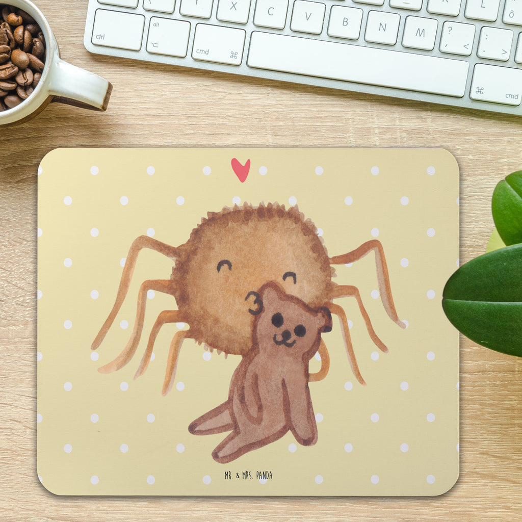 Mauspad Spinne Agathe Teddy Mousepad, Computer zubehör, Büroausstattung, PC Zubehör, Arbeitszimmer, Mauspad, Einzigartiges Mauspad, Designer Mauspad, Spinne Agathe, Spinne, Agathe, Videos, Merchandise, Freundschaft, Liebesgeschenk, Verliebt, Liebesbeweis, Teddy, Treue, Miteinander, Dankeschön