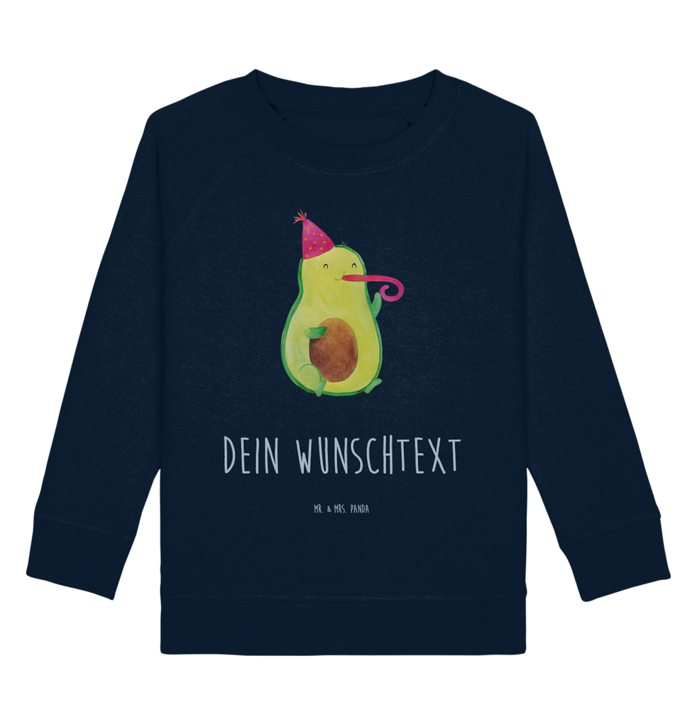 Personalisierter Kinder Pullover Avocado Partyhupe Personalisierter Kinder Pullover, Personalisiertes Kinder Sweatshirt, Jungen, Mädchen, Avocado, Veggie, Vegan, Gesund, Party, Feierlichkeit, Feier, Fete, Geburtstag, Gute Laune, Tröte